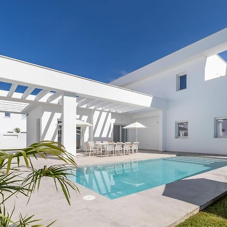 Elena Sea Villa Novo Sancti Petri Kültér fotó