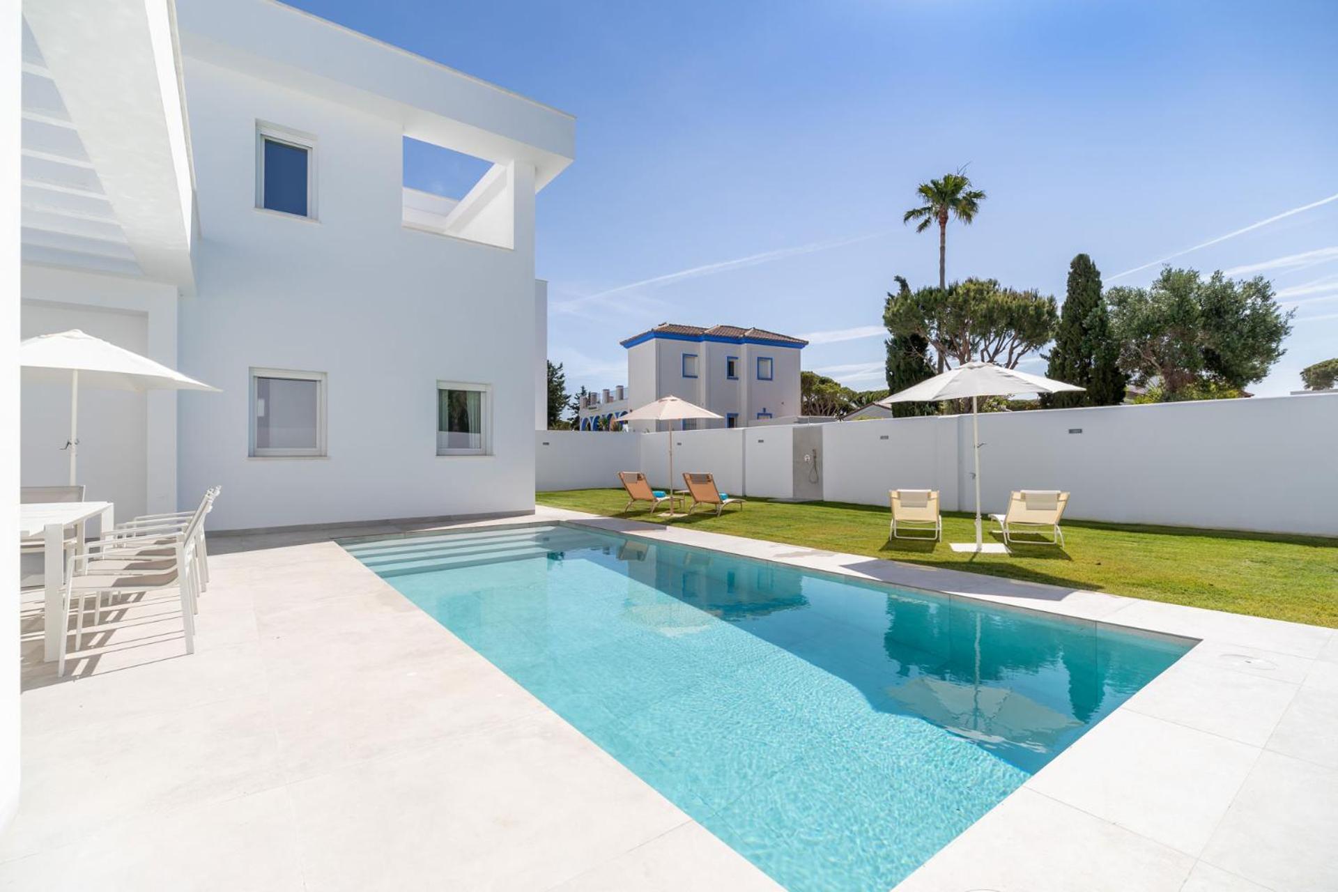 Elena Sea Villa Novo Sancti Petri Kültér fotó