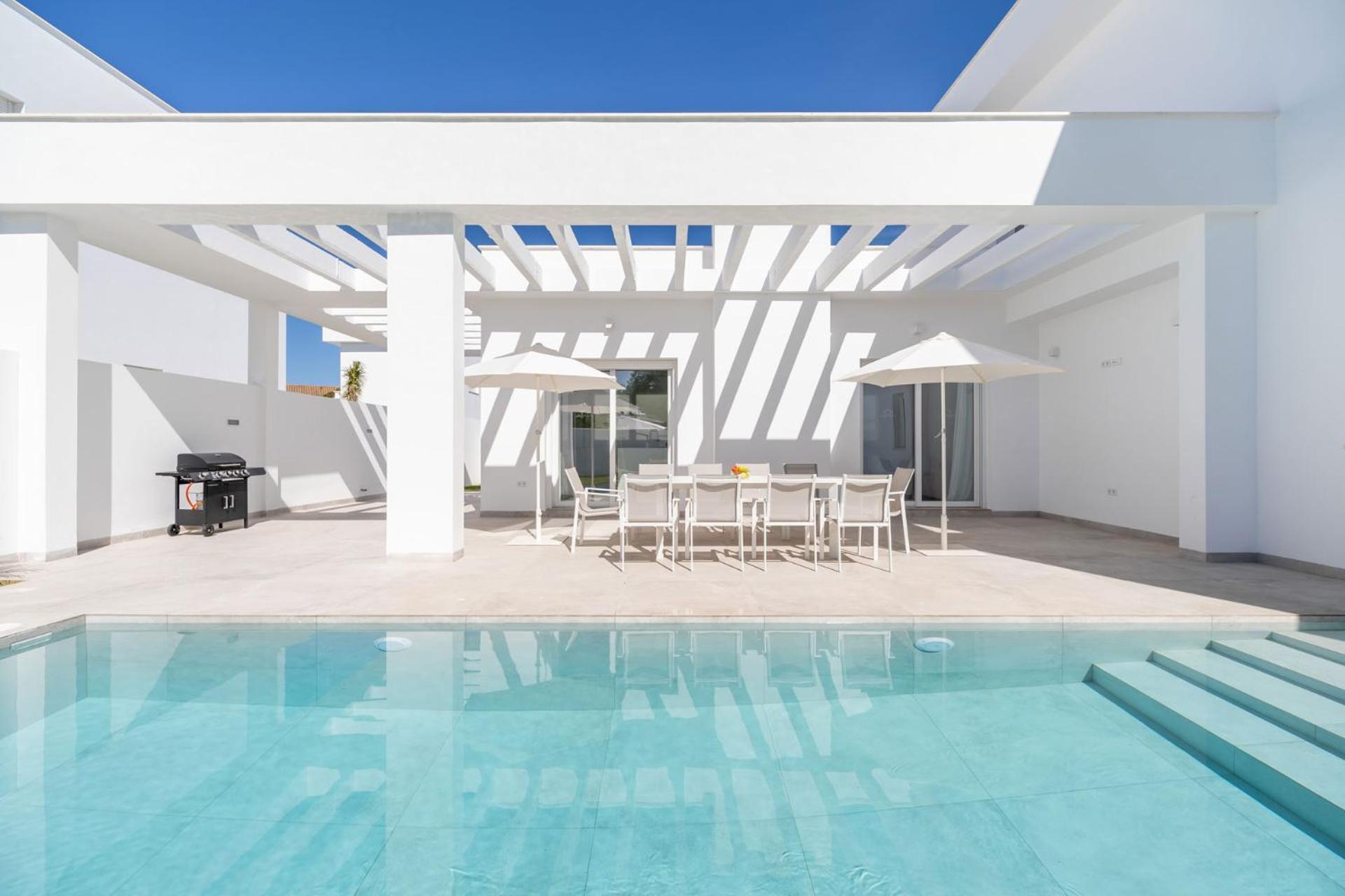 Elena Sea Villa Novo Sancti Petri Kültér fotó